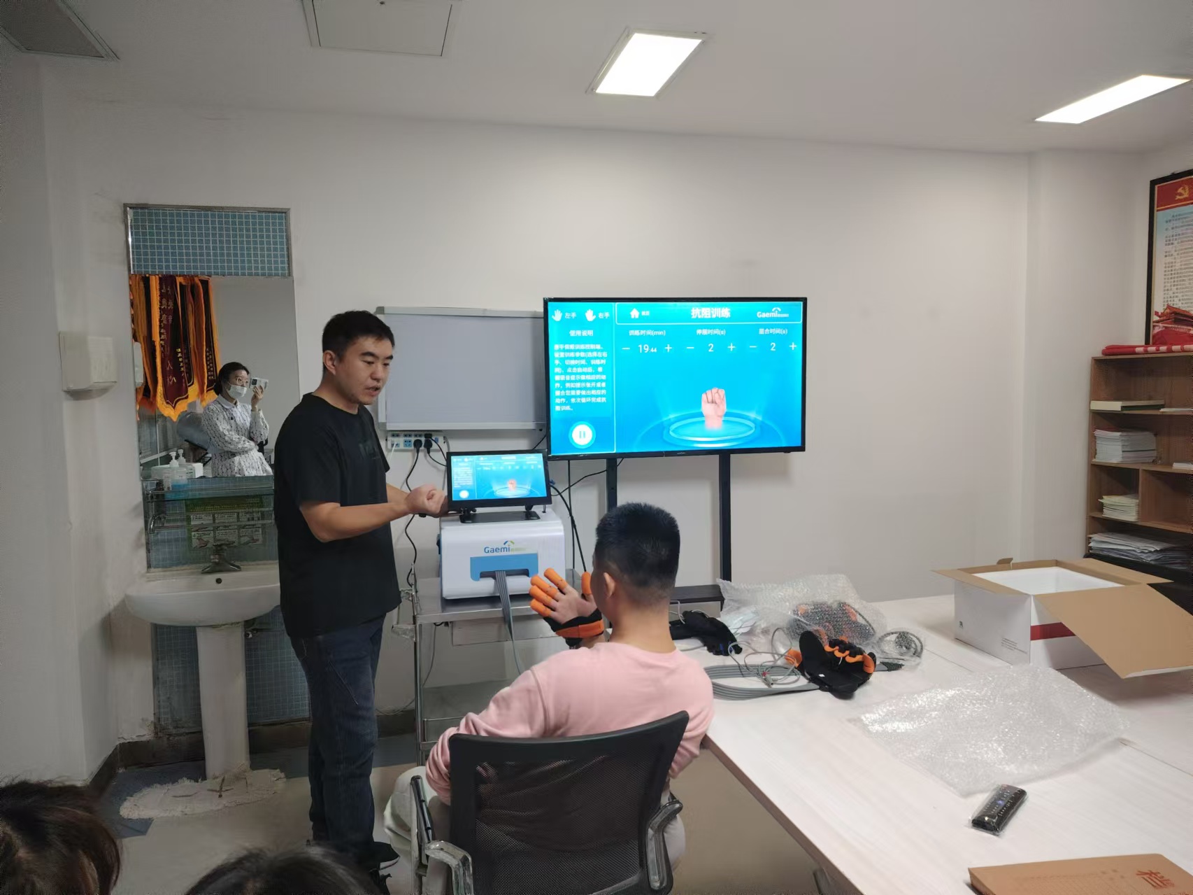 装机动态 | 格美医疗近期装机培训案例分享(图2)