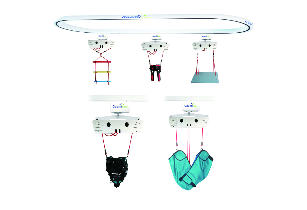 儿童滑轨悬吊训练系统(图1)